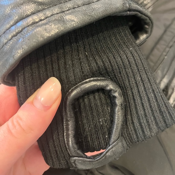 COPY - RUDSAK all black winter jacket - Picture 5 of 6